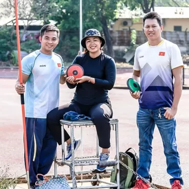 “Cú đúp vàng” của điền kinh người khuyết tật