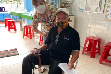 NKT được khám sàng lọc